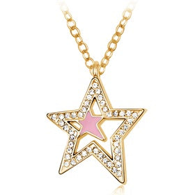 ZMC Women's Pink Pendant Necklace freeshipping - ZMC STORE