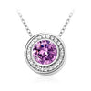 ZMC Women's Purple Pendant Necklace freeshipping - ZMC STORE