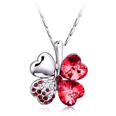 ZMC Women's Red Pendant Necklace freeshipping - ZMC STORE