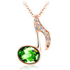 ZMC Women's Green Pendant Necklace - ZMC STORE