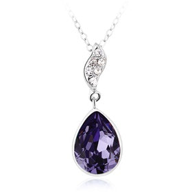 ZMC Women's Tanzanite Pendant Necklace - ZMC STORE