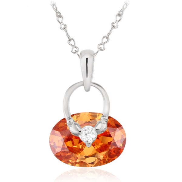 ZMC Women's Champagne Pendant Necklace - ZMC STORE