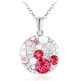 ZMC Women's Light Red Pendant Necklace - ZMC STORE