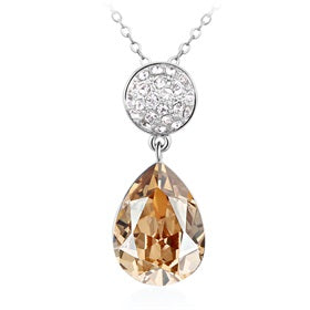 ZMC Women's Champagne Pendant Necklace - ZMC STORE
