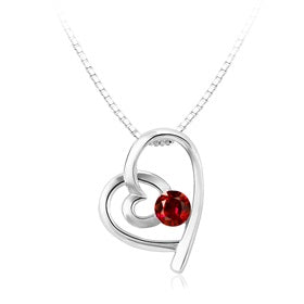 ZMC Women's Red Pendant Necklace freeshipping - ZMC STORE