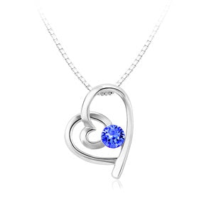 ZMC Women's Blue Pendant Necklace - ZMC STORE