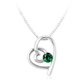 ZMC Women's Green Pendant Necklace - ZMC STORE