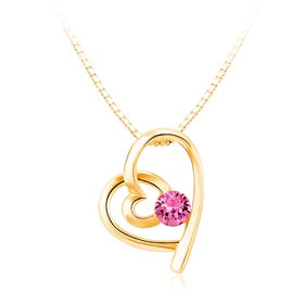 ZMC Women's Hot Pink Pendant Necklace - ZMC STORE