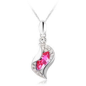 ZMC Women's Hot Pink Pendant Necklace - ZMC STORE
