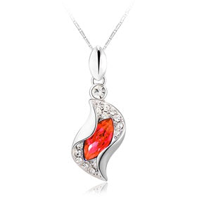 ZMC Women's Red Pendant Necklace freeshipping - ZMC STORE