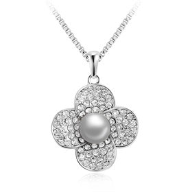 ZMC Women's Grey Pendant Necklace - ZMC STORE