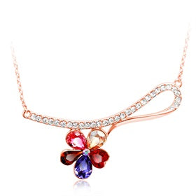 ZMC Women's Colorful Locket Necklace - ZMC STORE