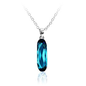ZMC Women's Colorful Blue Pendant Necklace - ZMC STORE