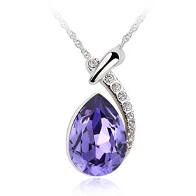 ZMC Women's Tanzanite Pendant Necklace - ZMC STORE