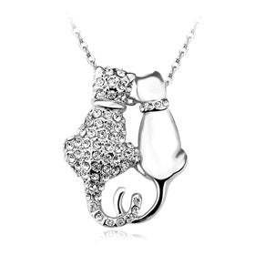 ZMC Women's White Pendant Necklace - ZMC STORE