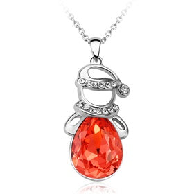 ZMC Women's Red Pendant Necklace freeshipping - ZMC STORE