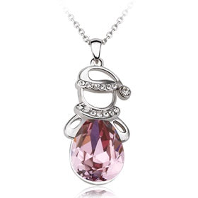 ZMC Women's Light Purple Pendant Necklace - ZMC STORE
