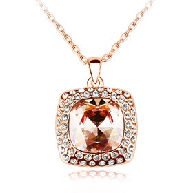 ZMC Women's Peach Pendant Necklace - ZMC STORE