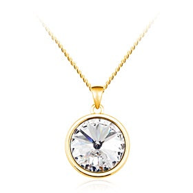 ZMC Women's White Pendant Necklace - ZMC STORE
