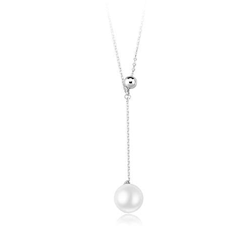 ZMC Women's White Y Necklace freeshipping - ZMC STORE