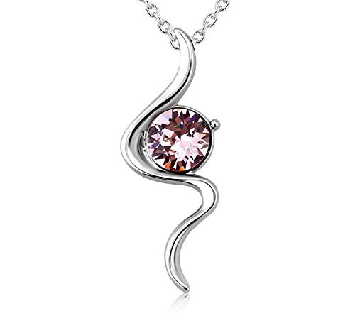 ZMC Women's Light Rose Pendant Necklace - ZMC STORE