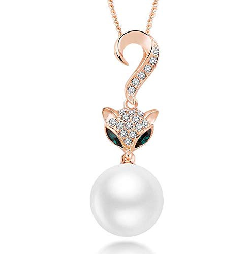 ZMC Women's White Pendant Necklace freeshipping - ZMC STORE