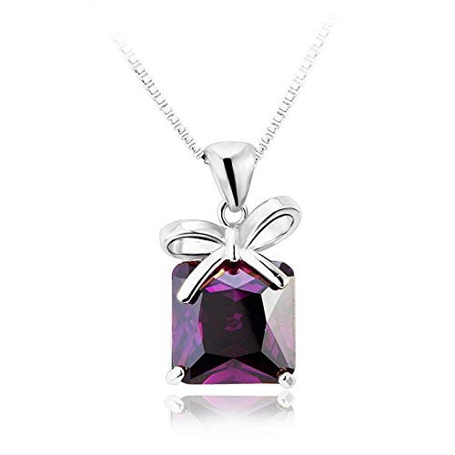 ZMC Women's Purple Pendant Necklace freeshipping - ZMC STORE