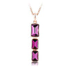 ZMC Women's Light Purple Pendant Necklace - ZMC STORE