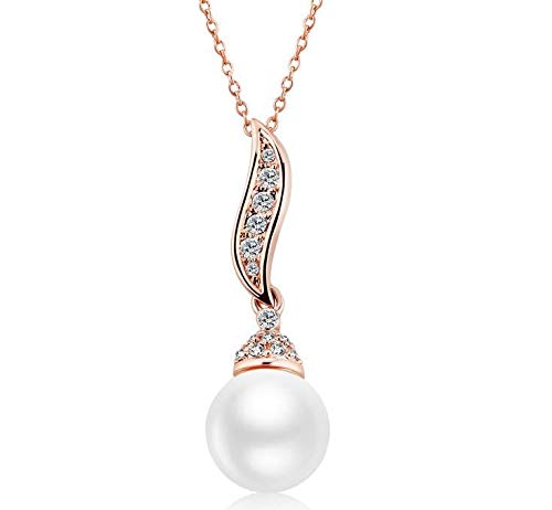 ZMC Women's White Pendant Necklace freeshipping - ZMC STORE