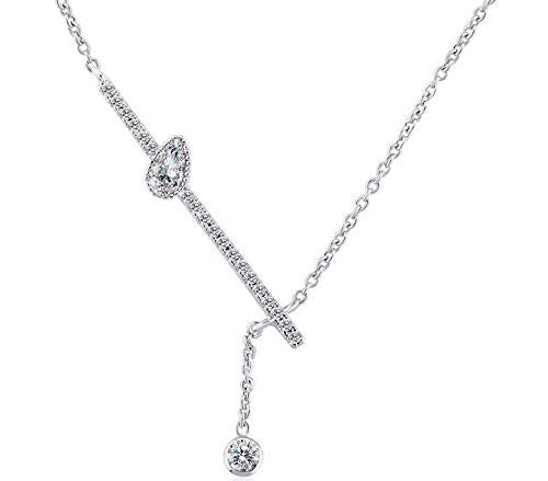 ZMC Women's White Y Necklace freeshipping - ZMC STORE