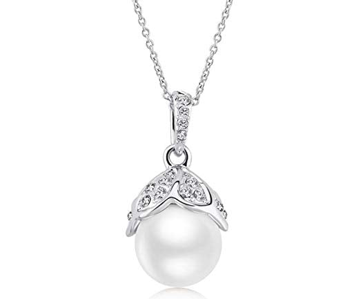ZMC Women's White Pendant Necklace freeshipping - ZMC STORE