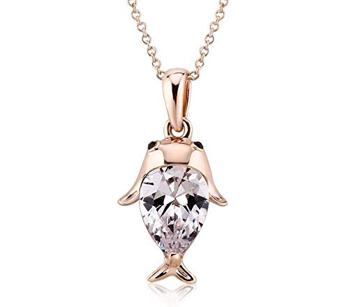 ZMC Women's White Pendant Necklace - ZMC STORE