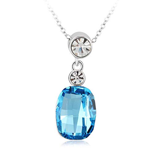 ZMC Women's Ocean Blue Pendant Necklace - ZMC STORE