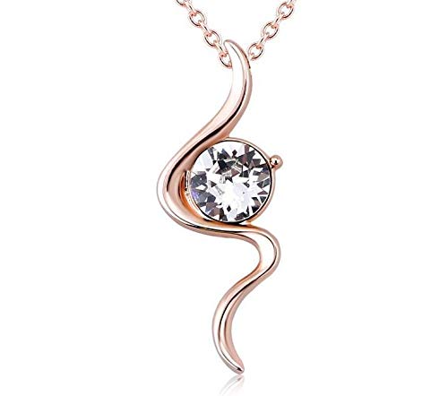 ZMC Women's Light Rose Pendant Necklace - ZMC STORE