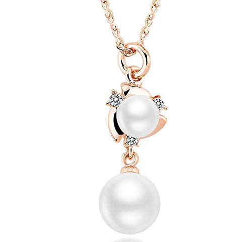 ZMC Women's White Pendant Necklace freeshipping - ZMC STORE