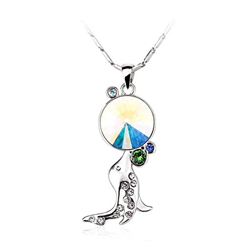 ZMC Women's Multi Color Pendant Necklace - ZMC STORE