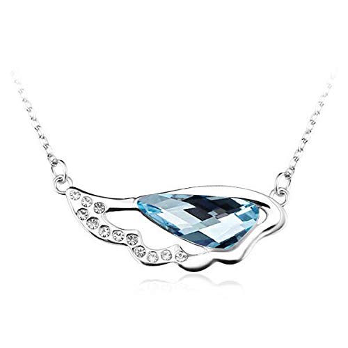 ZMC Women's Ocean Blue Pendant Necklace - ZMC STORE