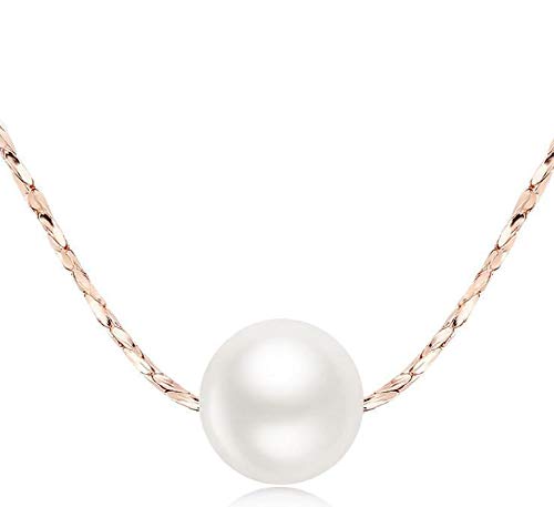 ZMC Women's White Locket Necklace - ZMC STORE