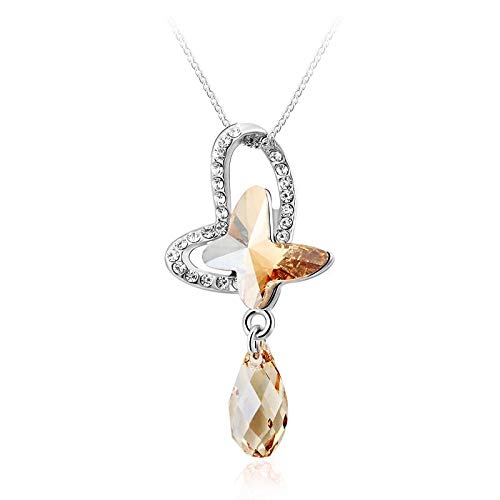 ZMC Women's Champagne Pendant Necklace - ZMC STORE