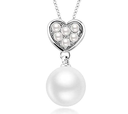 ZMC Women's White Pendant Necklace freeshipping - ZMC STORE