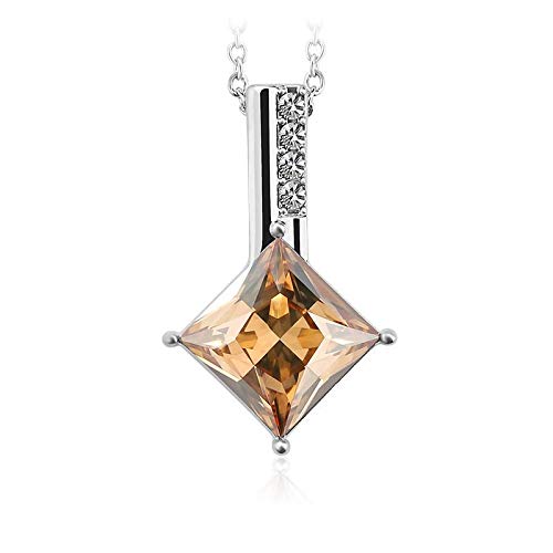 ZMC Women's Yellow Pendant Necklace freeshipping - ZMC STORE