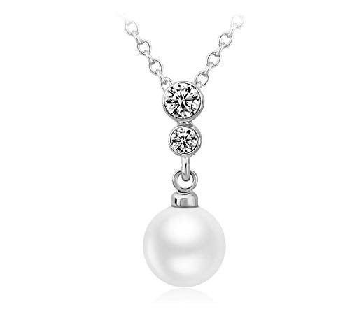 ZMC Women's White Pendant Necklace freeshipping - ZMC STORE