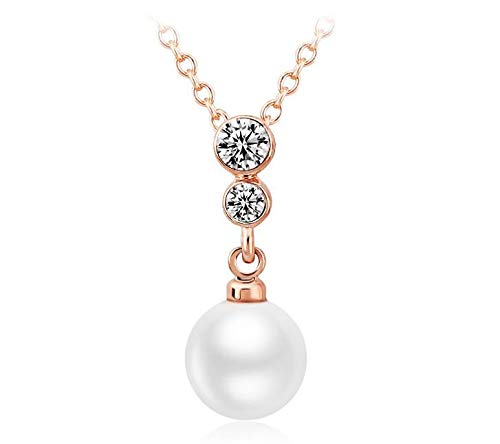 ZMC Women's White Pendant Necklace freeshipping - ZMC STORE