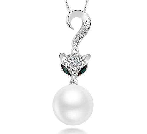 ZMC Women's White Pendant Necklace freeshipping - ZMC STORE