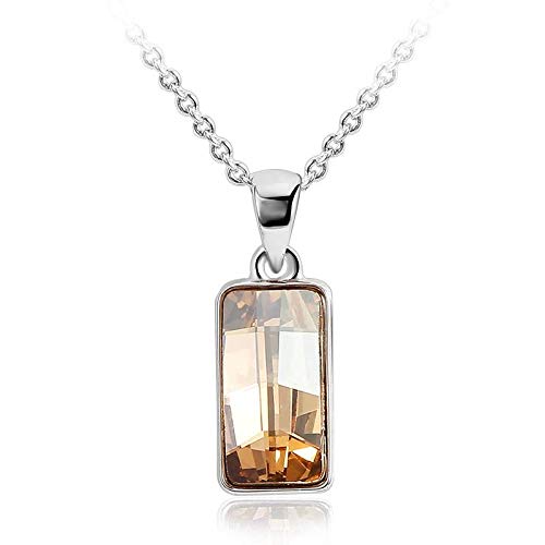 ZMC Women's Champagne Pendant Necklace - ZMC STORE