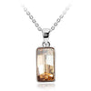 ZMC Women's Champagne Pendant Necklace - ZMC STORE