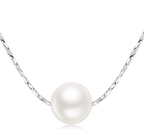 ZMC Women's White Locket Necklace - ZMC STORE