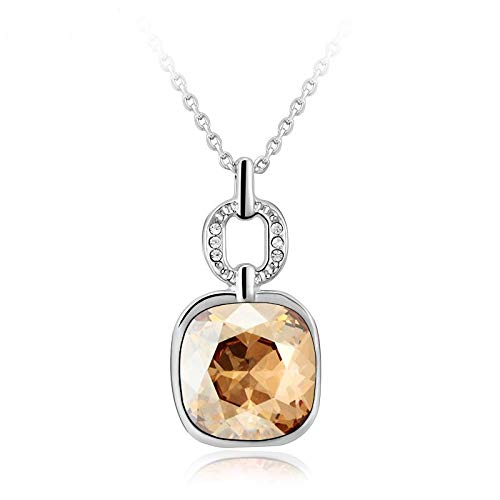 ZMC Women's Champagne Pendant Necklace - ZMC STORE