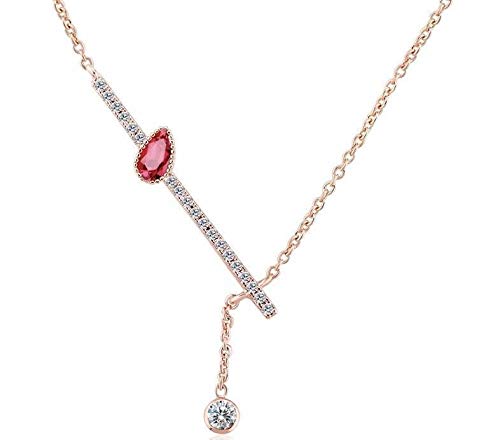 ZMC Women's Pink Y Necklace freeshipping - ZMC STORE