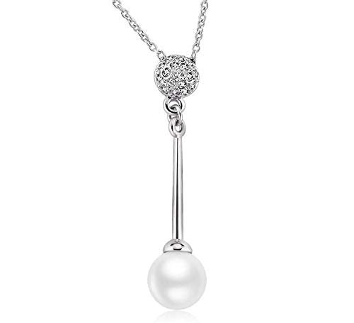 ZMC Women's White Y Necklace freeshipping - ZMC STORE